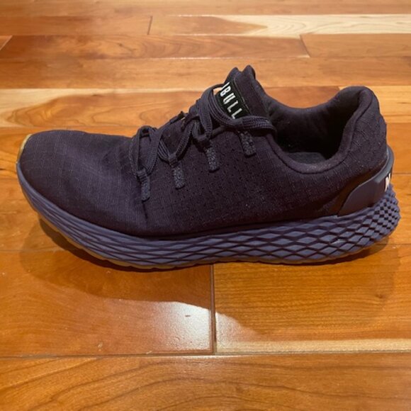 NOBULL Purple and Gray Athletic Shoes - Picture 4 of 9